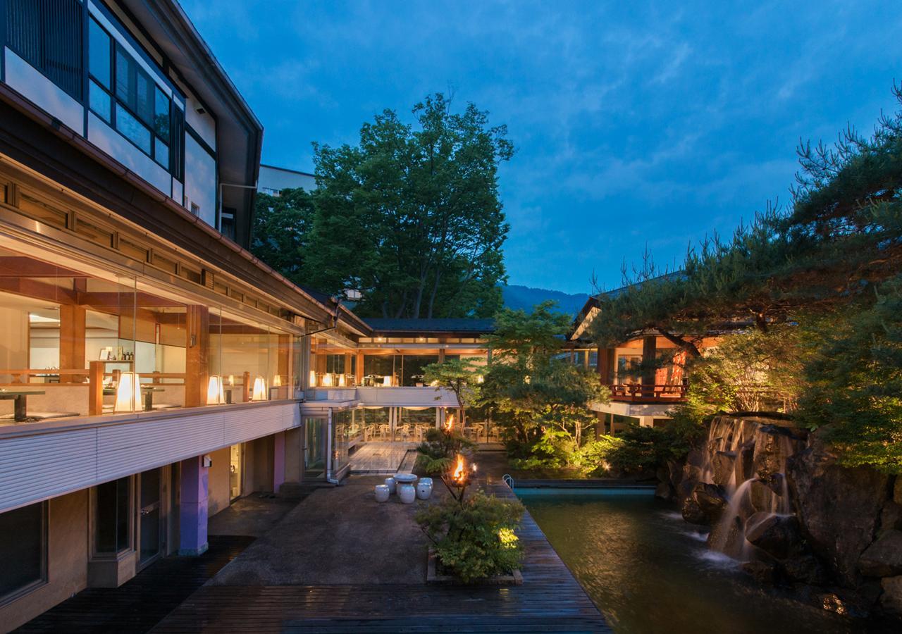 Kinugawa Park Hotels Nikko Eksteriør bilde